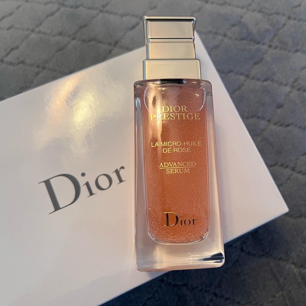 💯Auth DIOR Prestige La Micro-Huile De Rose Anti Aging Serum 1.7oz. LARGE SIZE!! - Picture 4 of 11